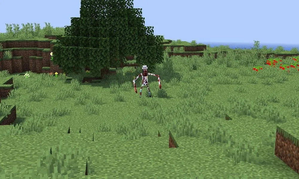 The Ayuwoki — скриншот 1 (Моды, Minecraft)