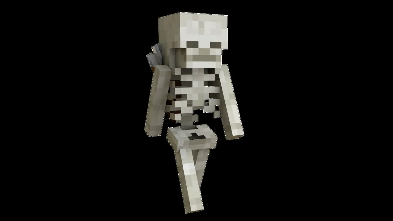 Skeletons 505 — скриншот 9 (Текстуры, Minecraft)