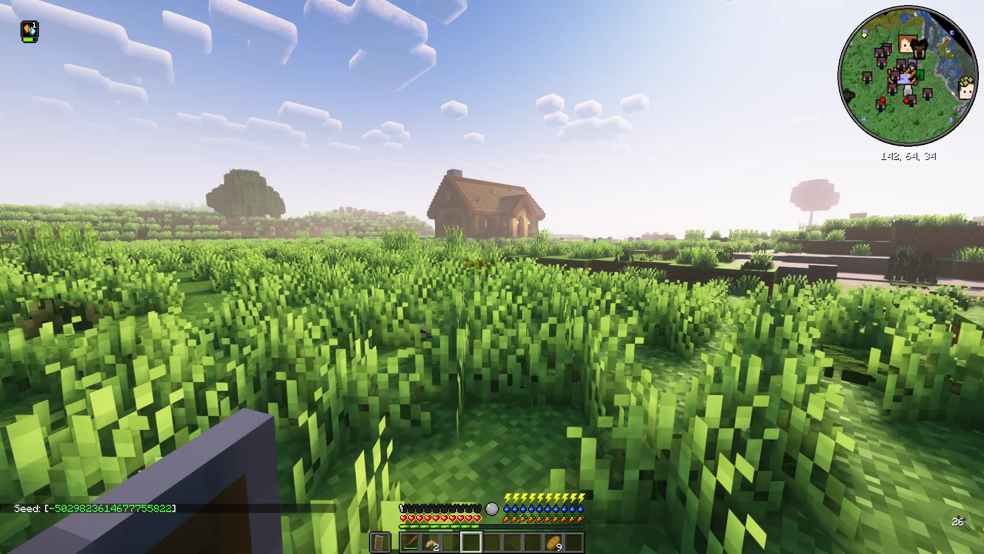 RealisticSurvivalCrafting — скриншот 1 (Модпаки, Minecraft)