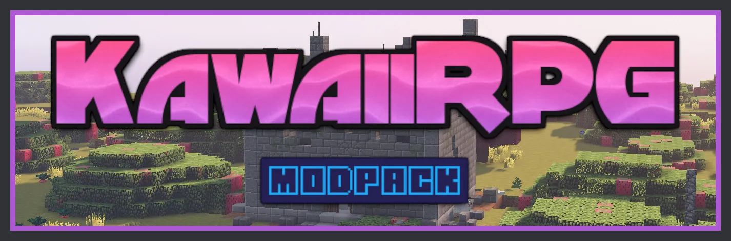 KawaiiRPG — скриншот 10 (Модпаки, Minecraft)