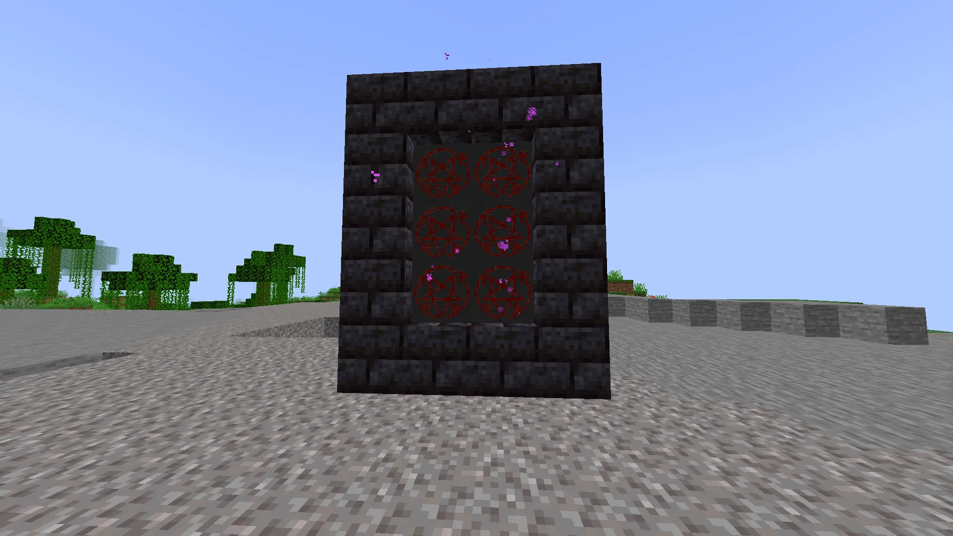 Supernatural by Death Cool 2020 — скриншот 1 (Моды, Minecraft)