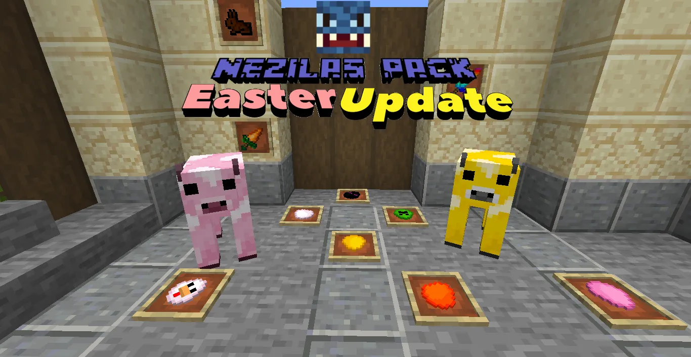 Nezila's Pack — скриншот 4 (Текстуры, Minecraft)