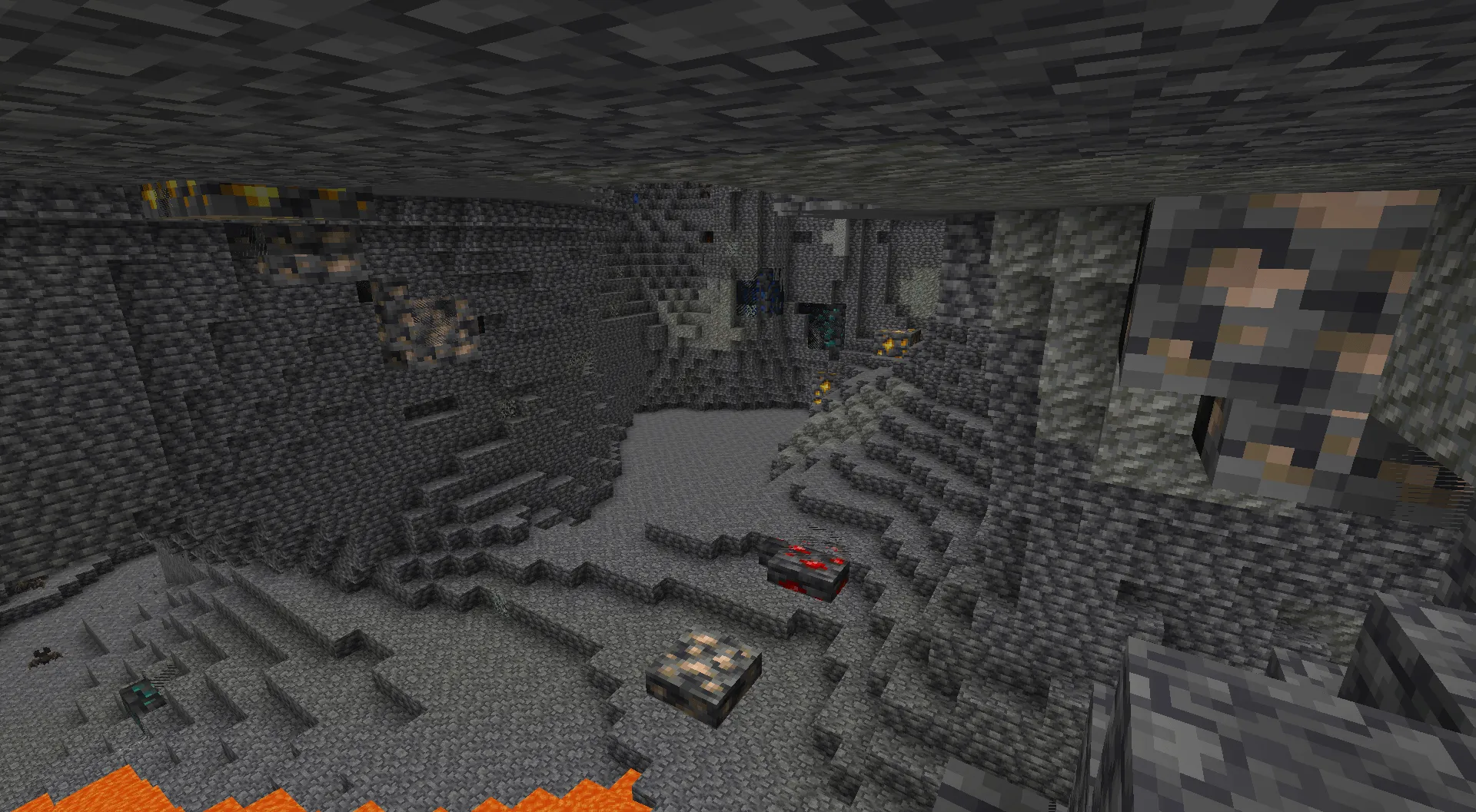 Inflated Minerals [not x-ray] — скриншот 1 (Текстуры, Minecraft)