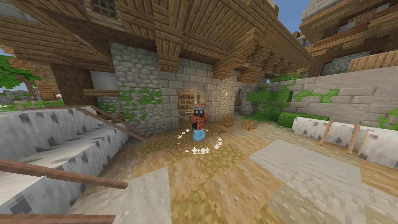 Wispy Shader, Шейдеры, Minecraft