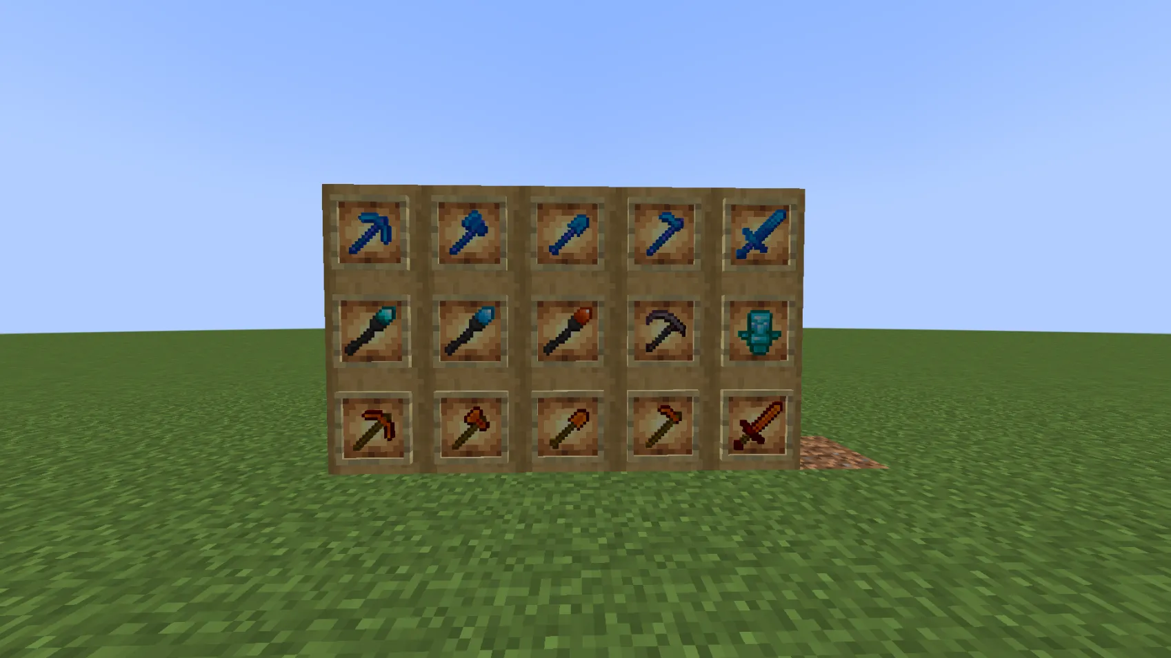 Ender Legacy, Моды, Minecraft