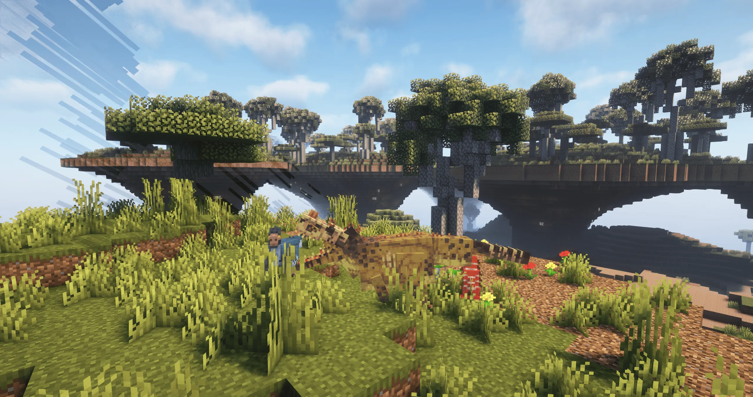 Yenryong's DinoCraft — скриншот 3 (Модпаки, Minecraft)