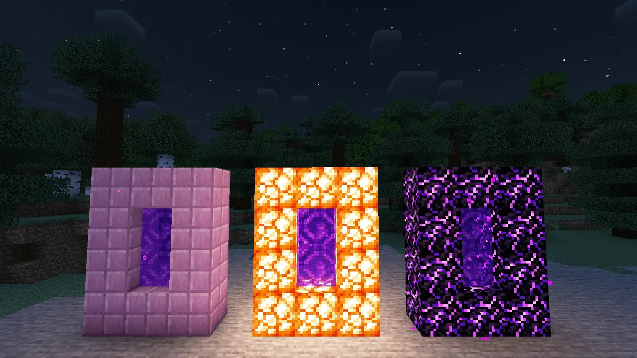 Portals  (Fabric/Forge/NeoForge/Quilt) — скриншот 11 (Моды, Minecraft)