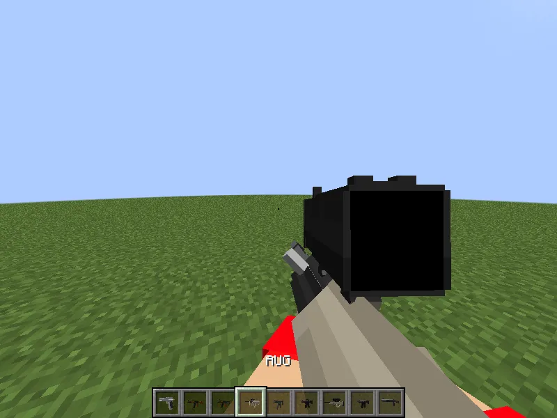 Guns - Greenboy's Legendary Guns — скриншот 13 (Моды, Minecraft)