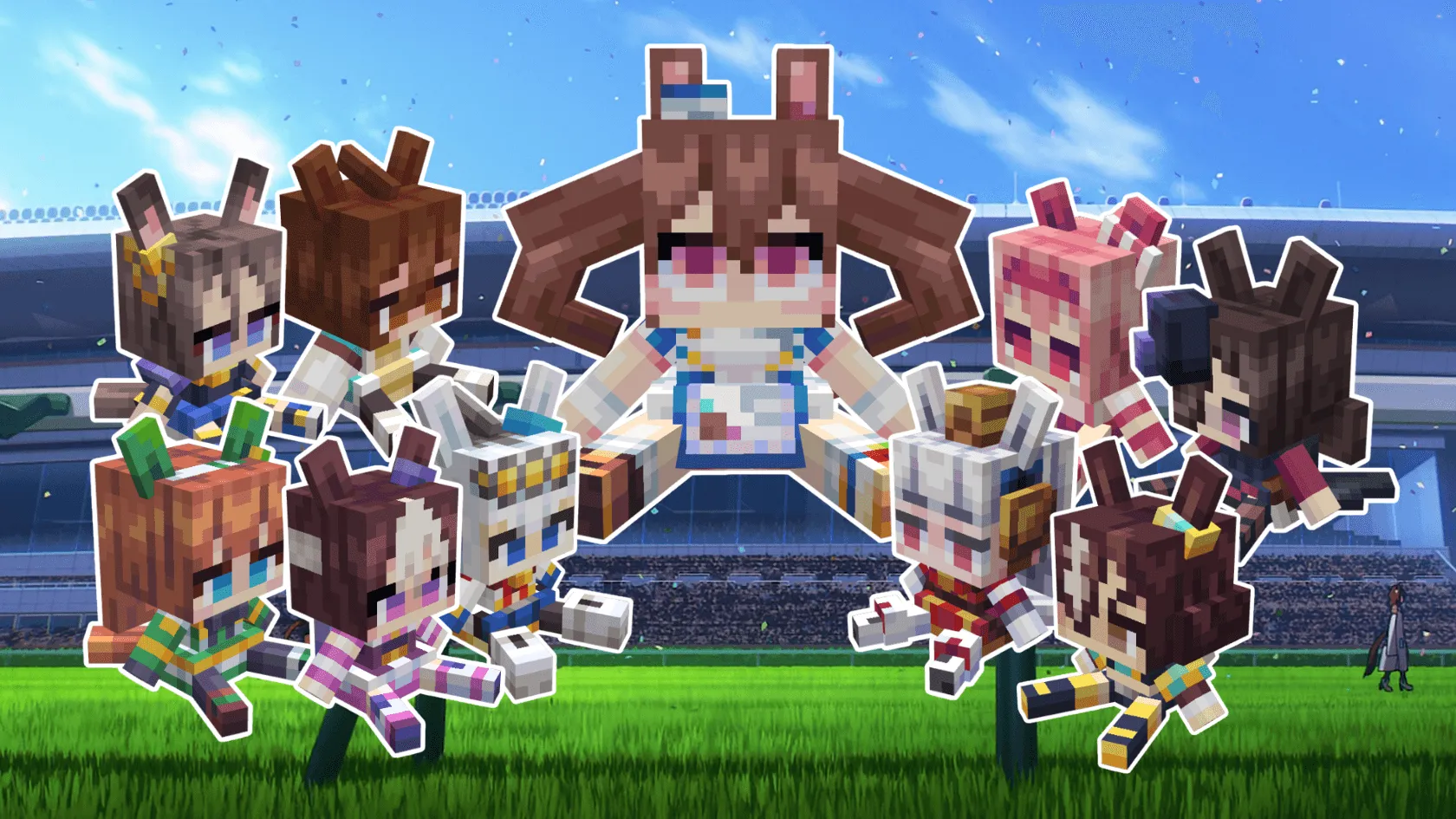 Nenu's Pop Plushies, Моды, Minecraft