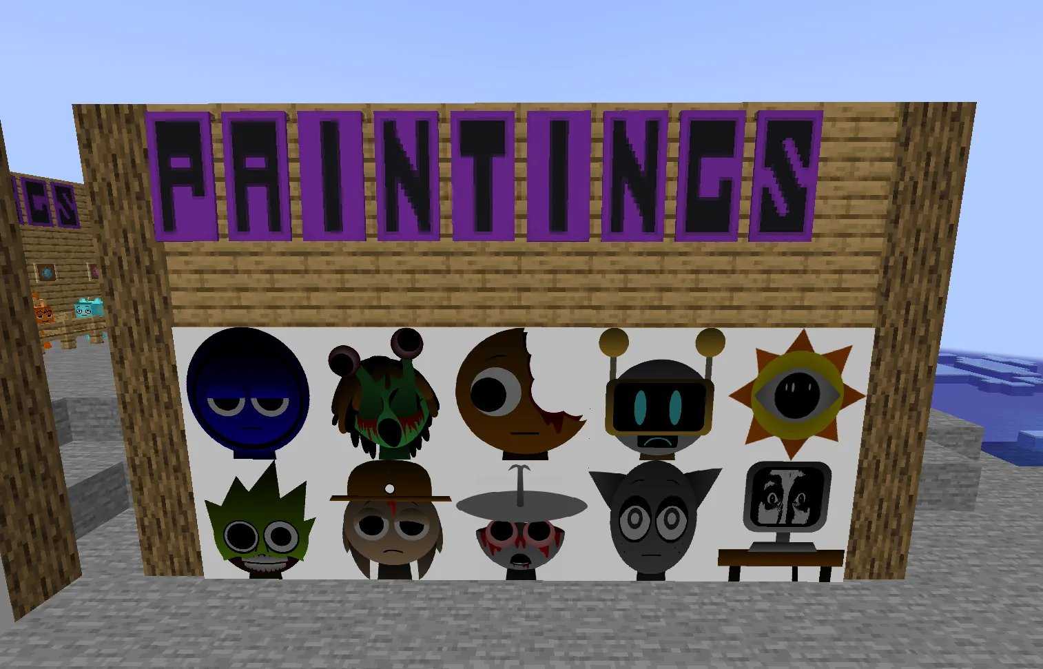 Sprunki, Моды, Minecraft