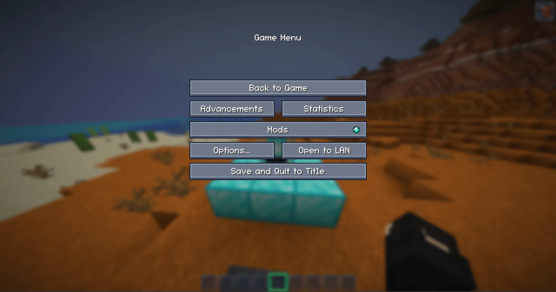 Gaba's Better Interface — скриншот 3 (Текстуры, Minecraft)