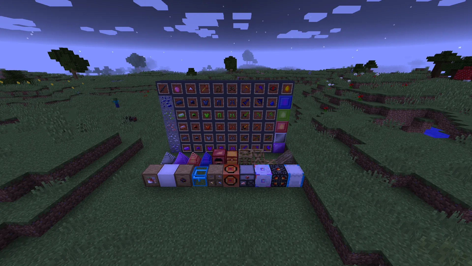 paladium (with all the mods), Модпаки, Minecraft