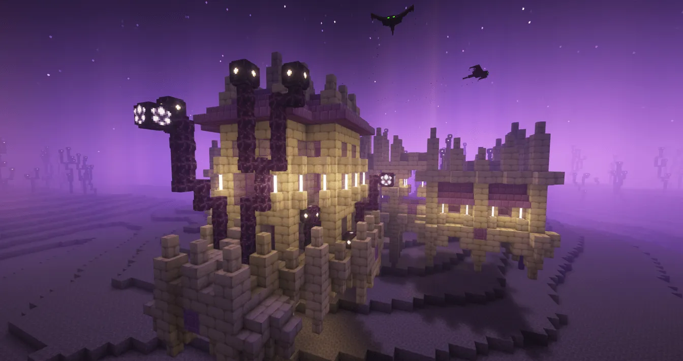 Ender Wyrmlings — скриншот 12 (Моды, Minecraft)