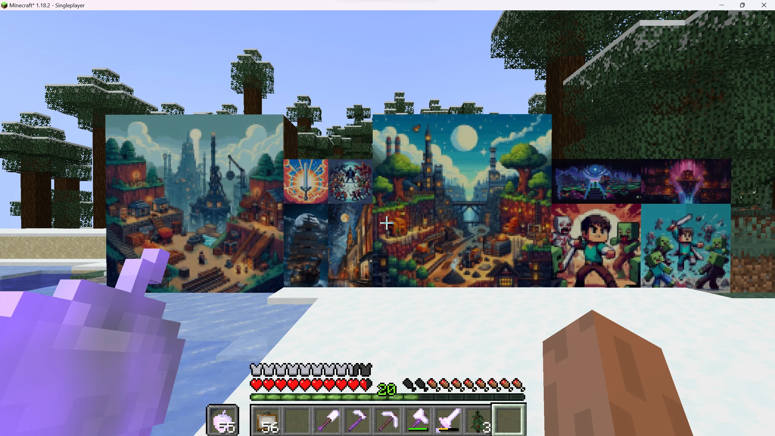 WMMFA When more miiicraft features arrived — скриншот 1 (Моды, Minecraft)