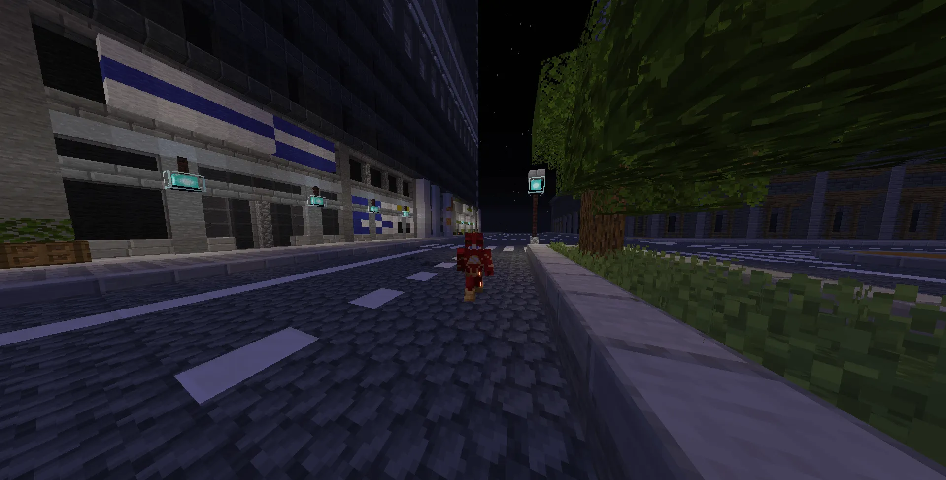 Fisk Superheroes Optimized, Модпаки, Minecraft