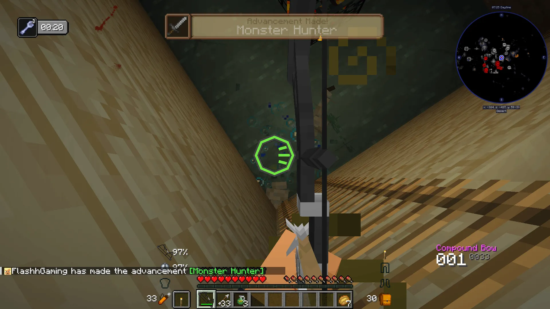 Dungeon Warfare - FUN RPG | Firearms and RPG! — скриншот 4 (Модпаки, Minecraft)