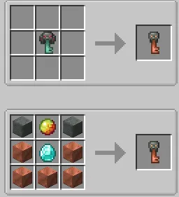 Balanced Recipes and Copper — скриншот 4 (Моды, Minecraft)