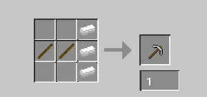 Haste Pickaxe Potion — скриншот 1 (Моды, Minecraft)