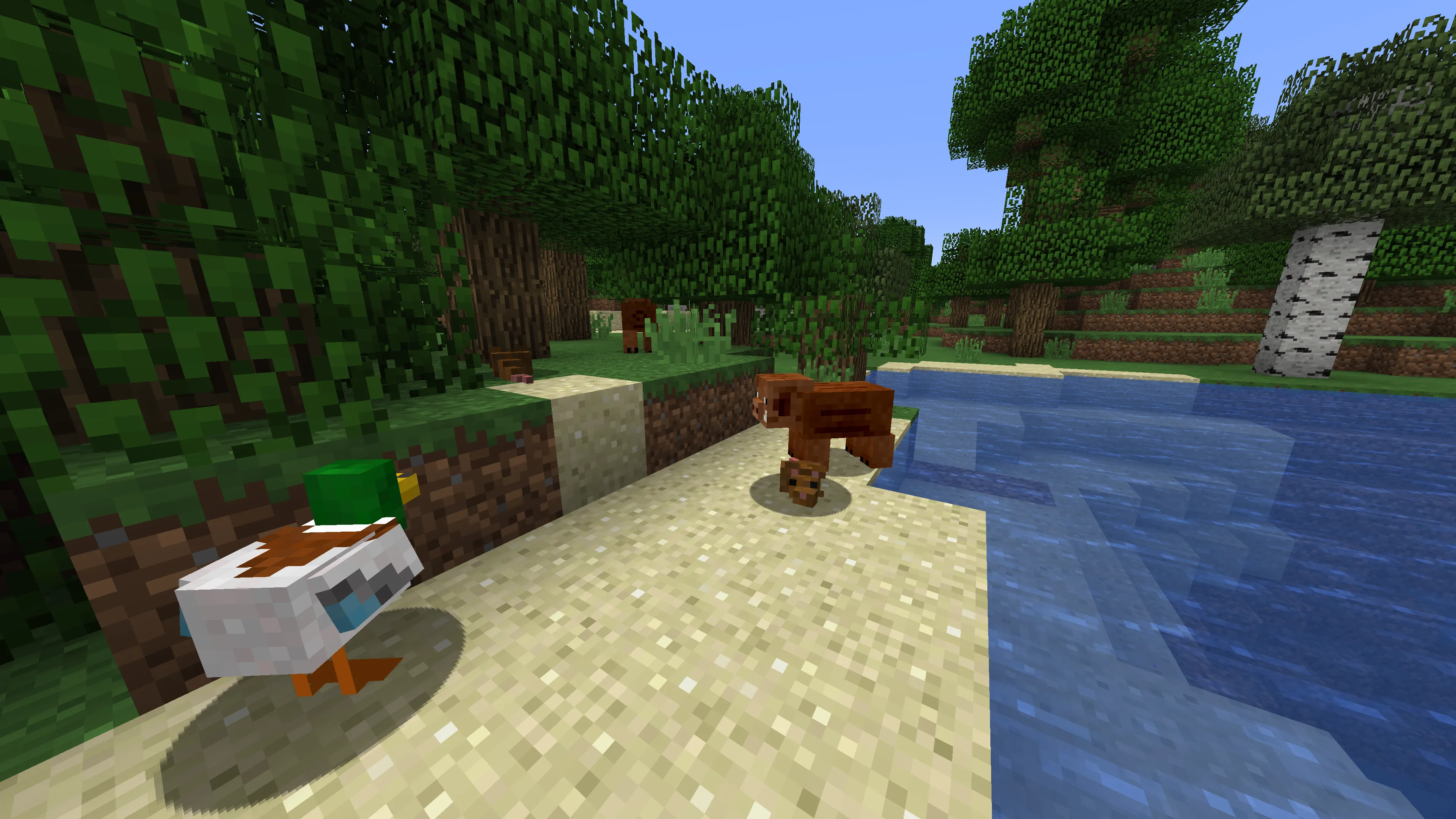 Magyar Harc és Konyha egy új világban(Hungarian Fighting and Cuisine in a New World), Моды, Minecraft