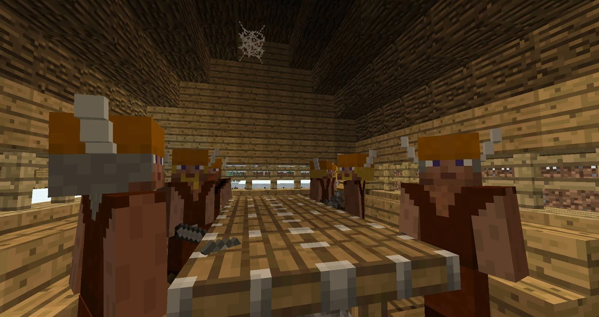 Beardielover's Ranger's Apprentice, Моды, Minecraft