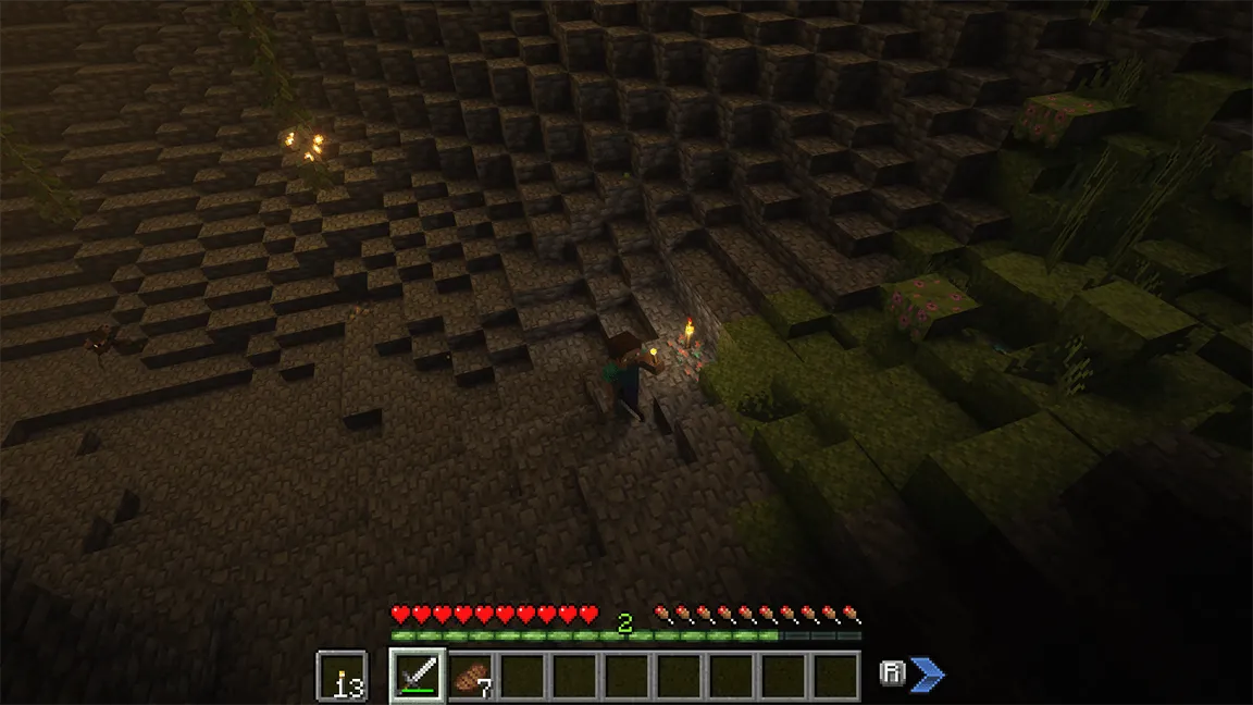 Dungeons Mode — скриншот 6 (Модпаки, Minecraft)