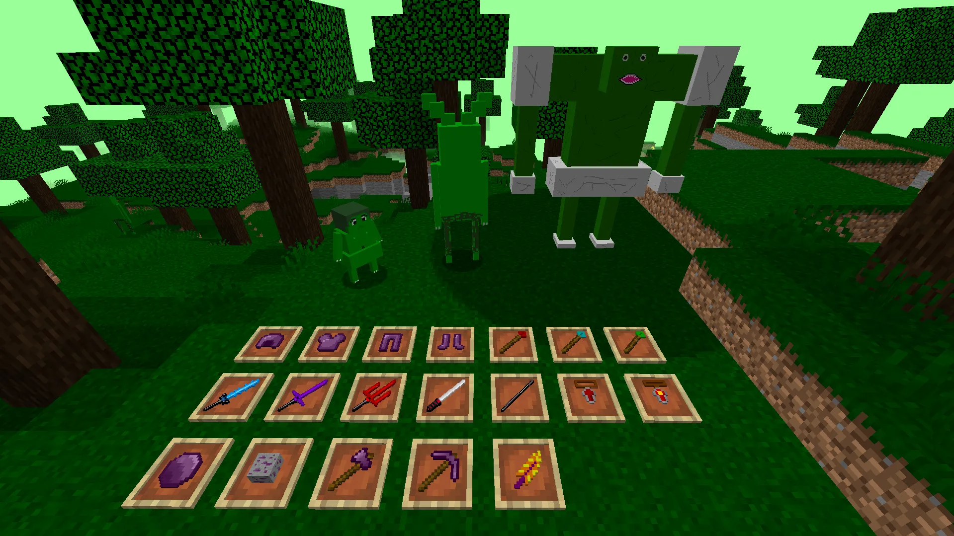 St.Worlds, Моды, Minecraft