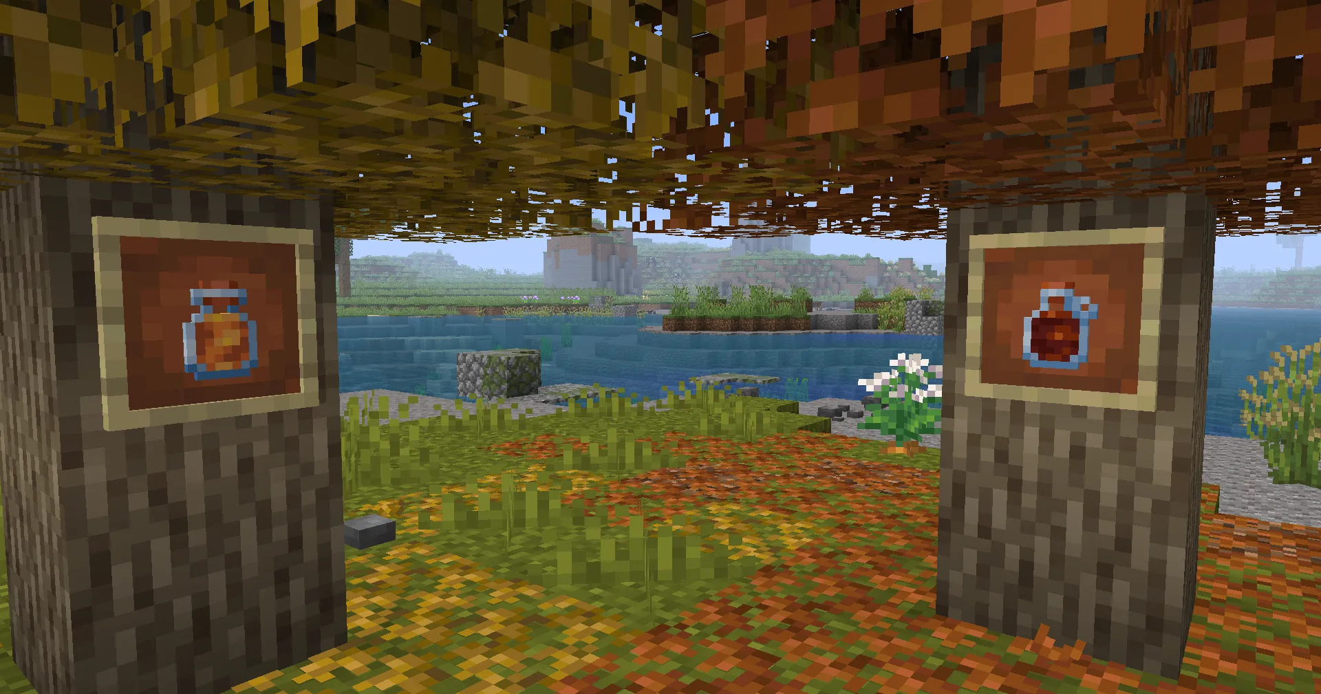 Kayla's Bottles, Текстуры, Minecraft