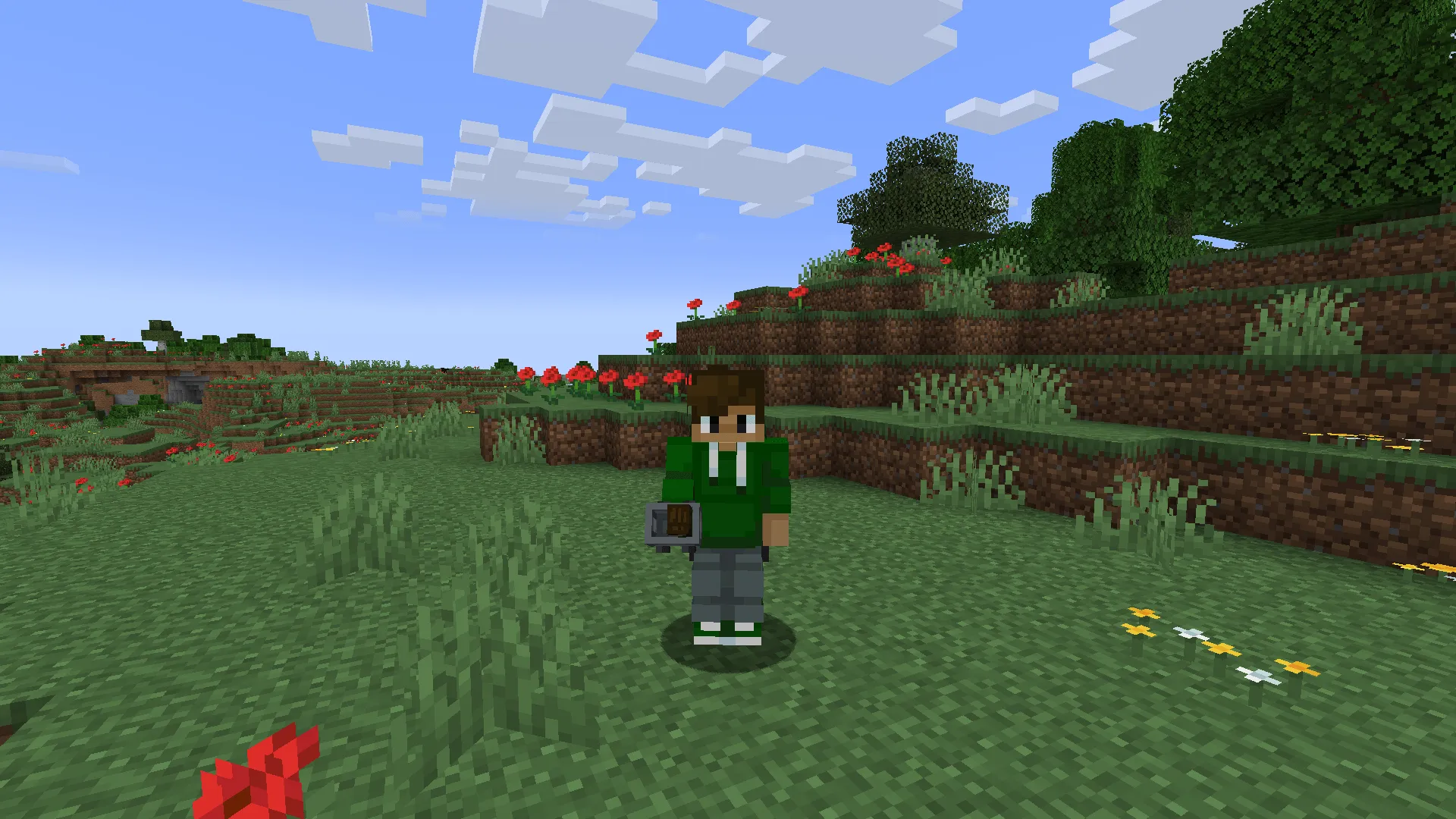 Hand Minecart, Текстуры, Minecraft