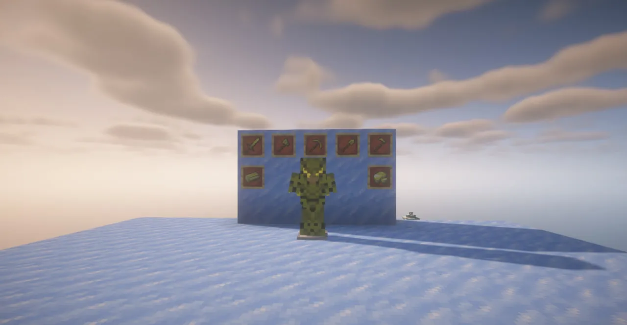 Additional Ores: Armor and Weapons — скриншот 1 (Моды, Minecraft)