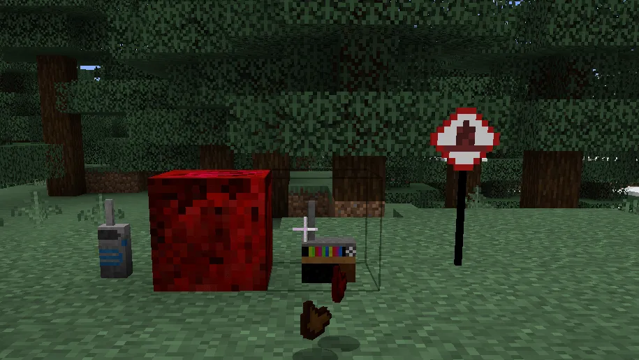 Vita Carni (Vita Carnis), Моды, Minecraft