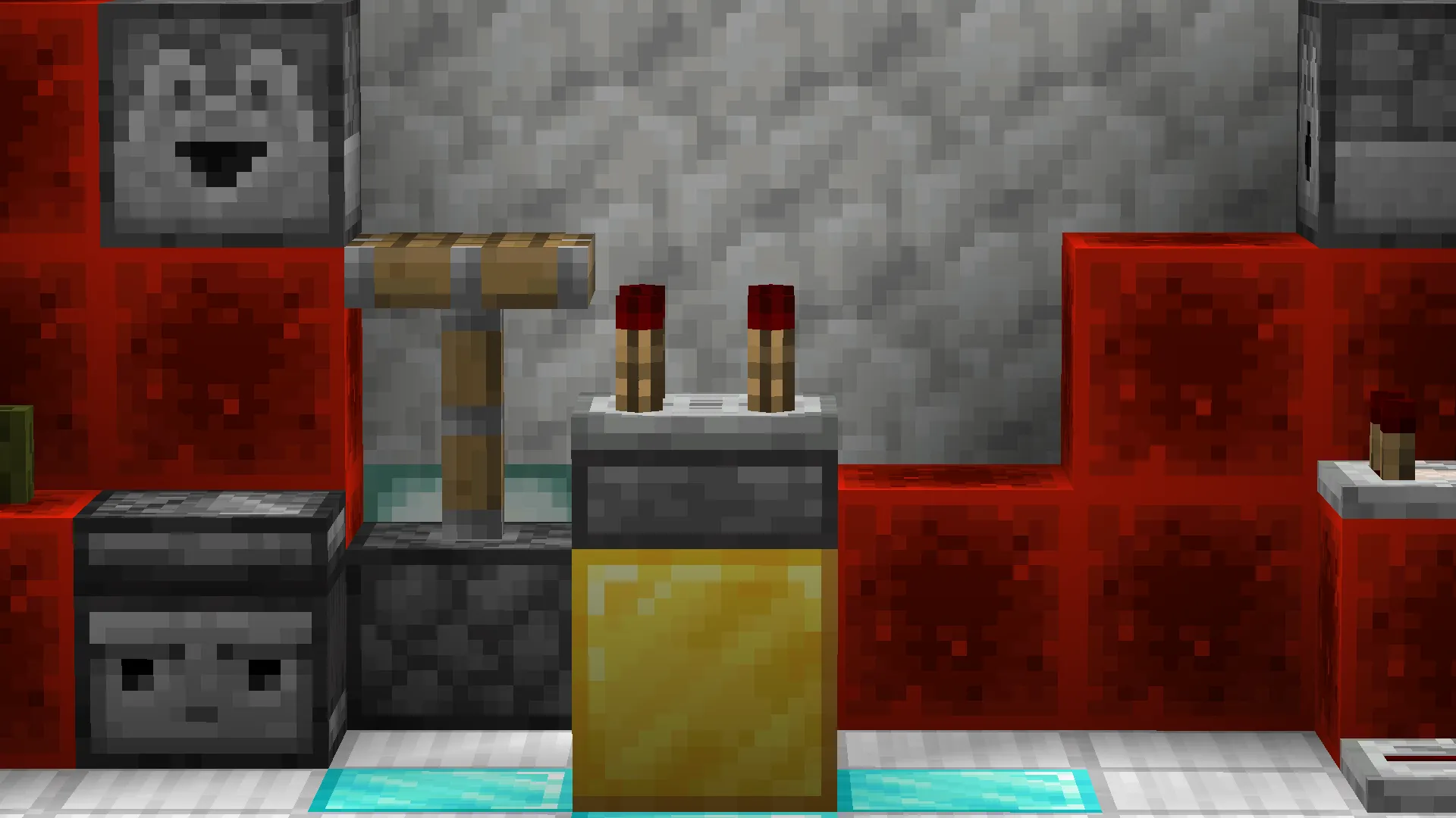 Redstone Sculk Sensor — скриншот 1 (Текстуры, Minecraft)