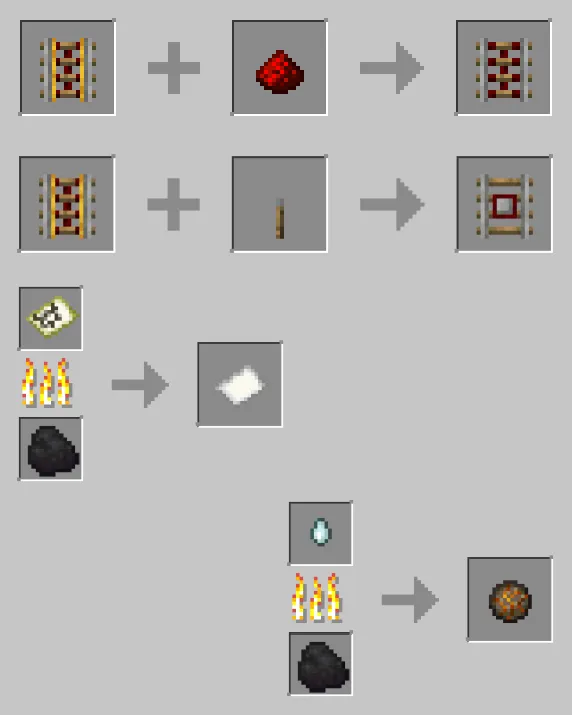 More Recipes — скриншот 5 (Текстуры, Minecraft)