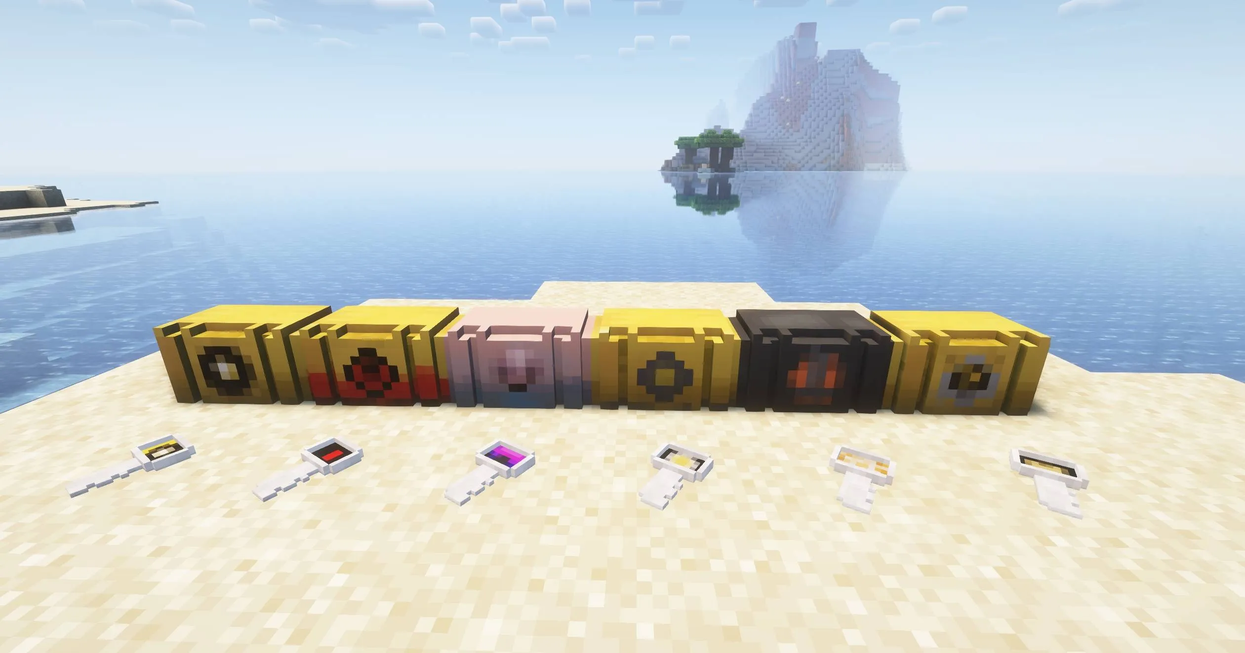 CSGO Cases, Моды, Minecraft