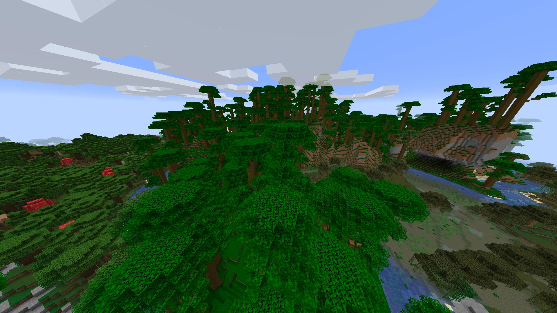 The Biome Refresh, Моды, Minecraft