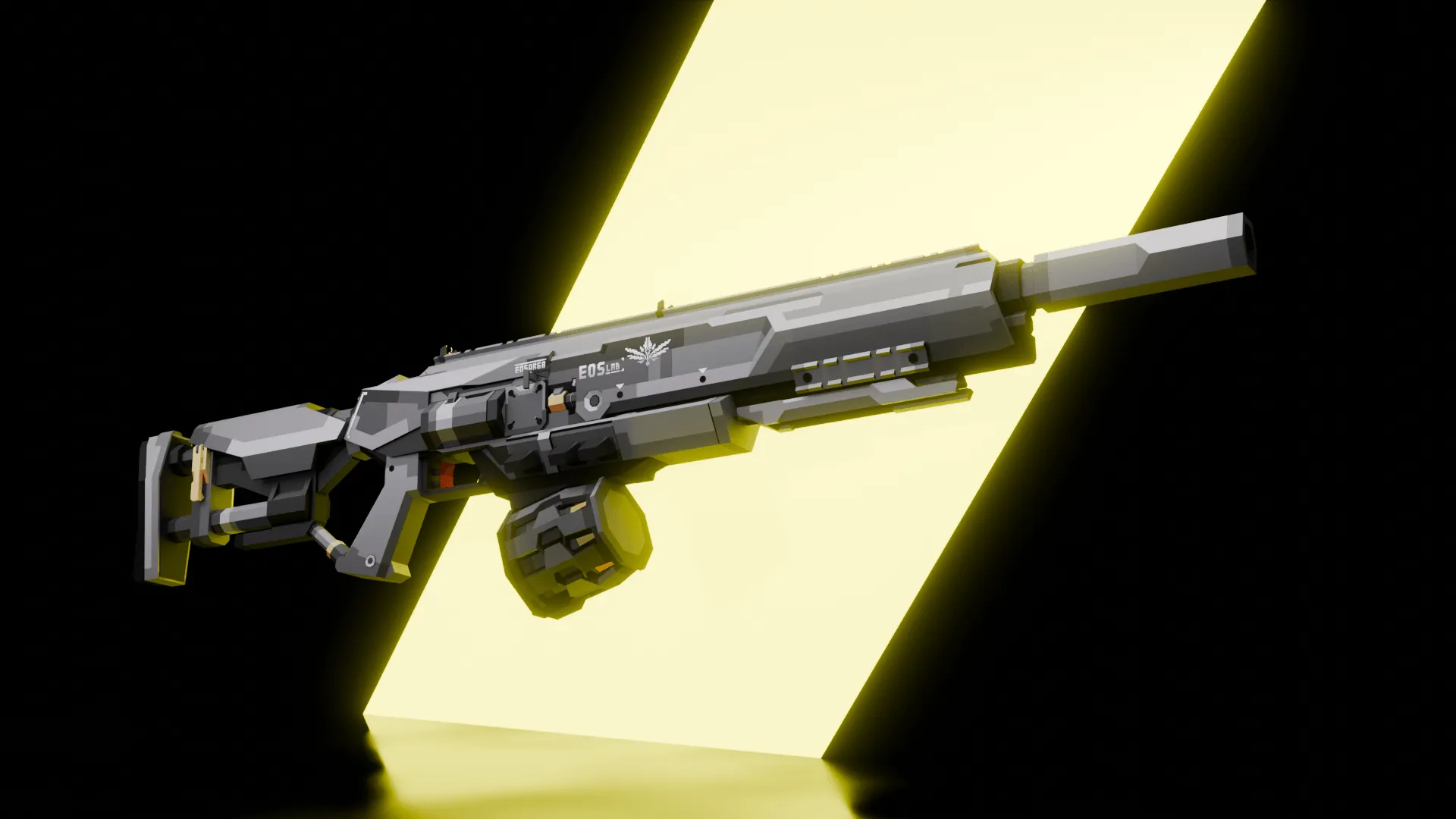 [TaCZ] EOS - Dawn Goddess Lab - Gunpack 1.1.0, Кастомизации, Minecraft