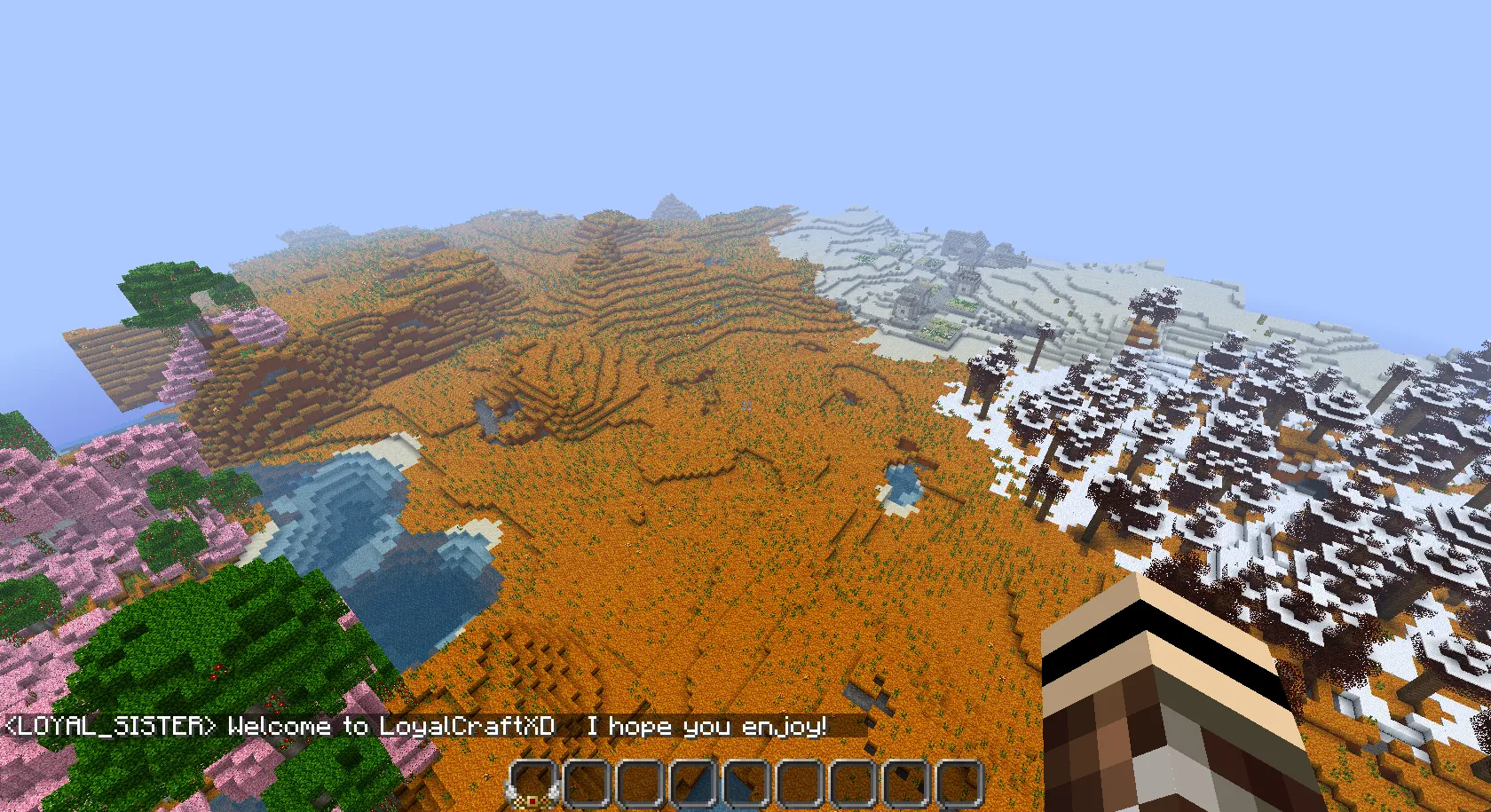 LoyalCraftXD, Текстуры, Minecraft