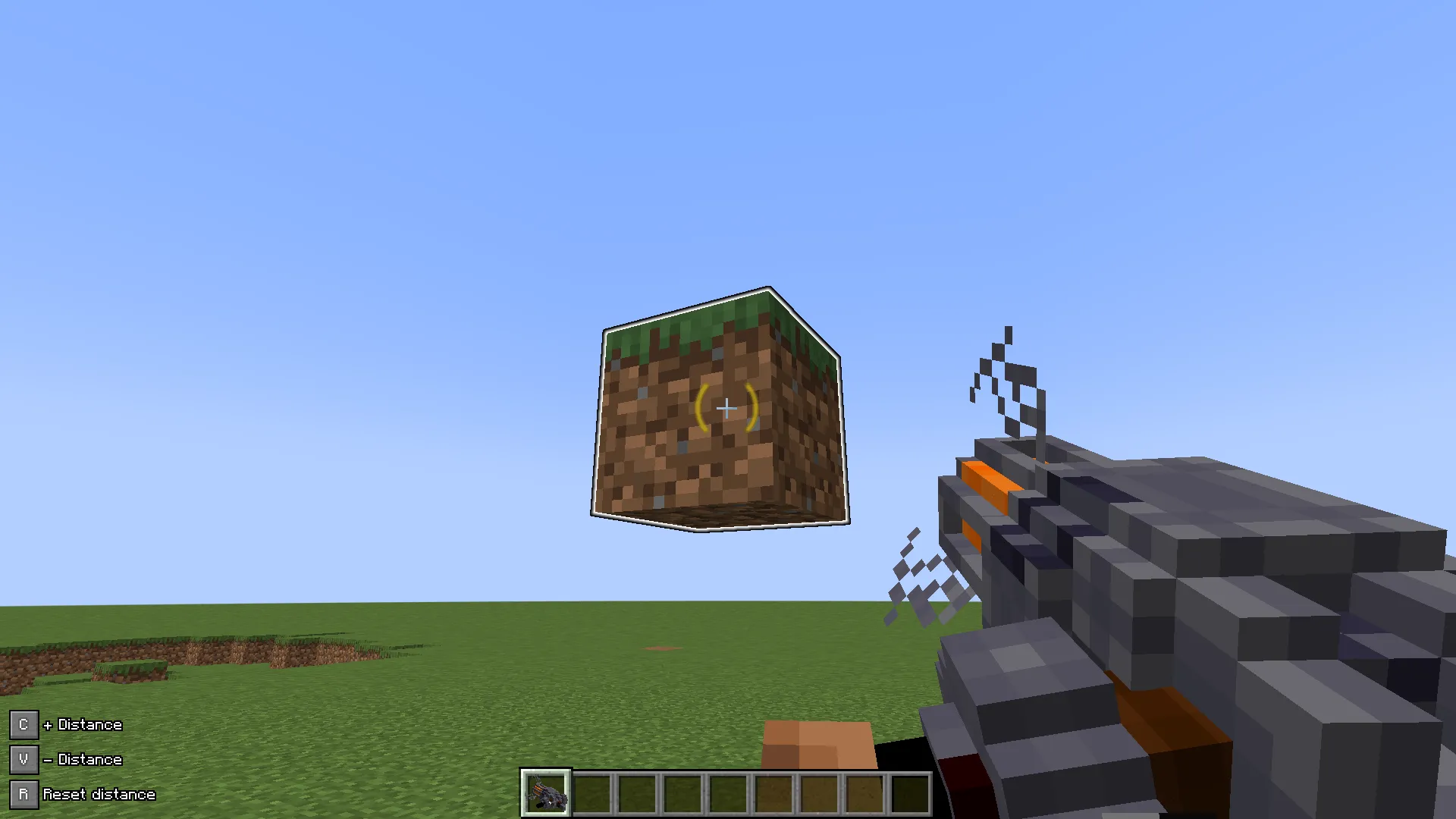 Chaos Gadgets, Моды, Minecraft