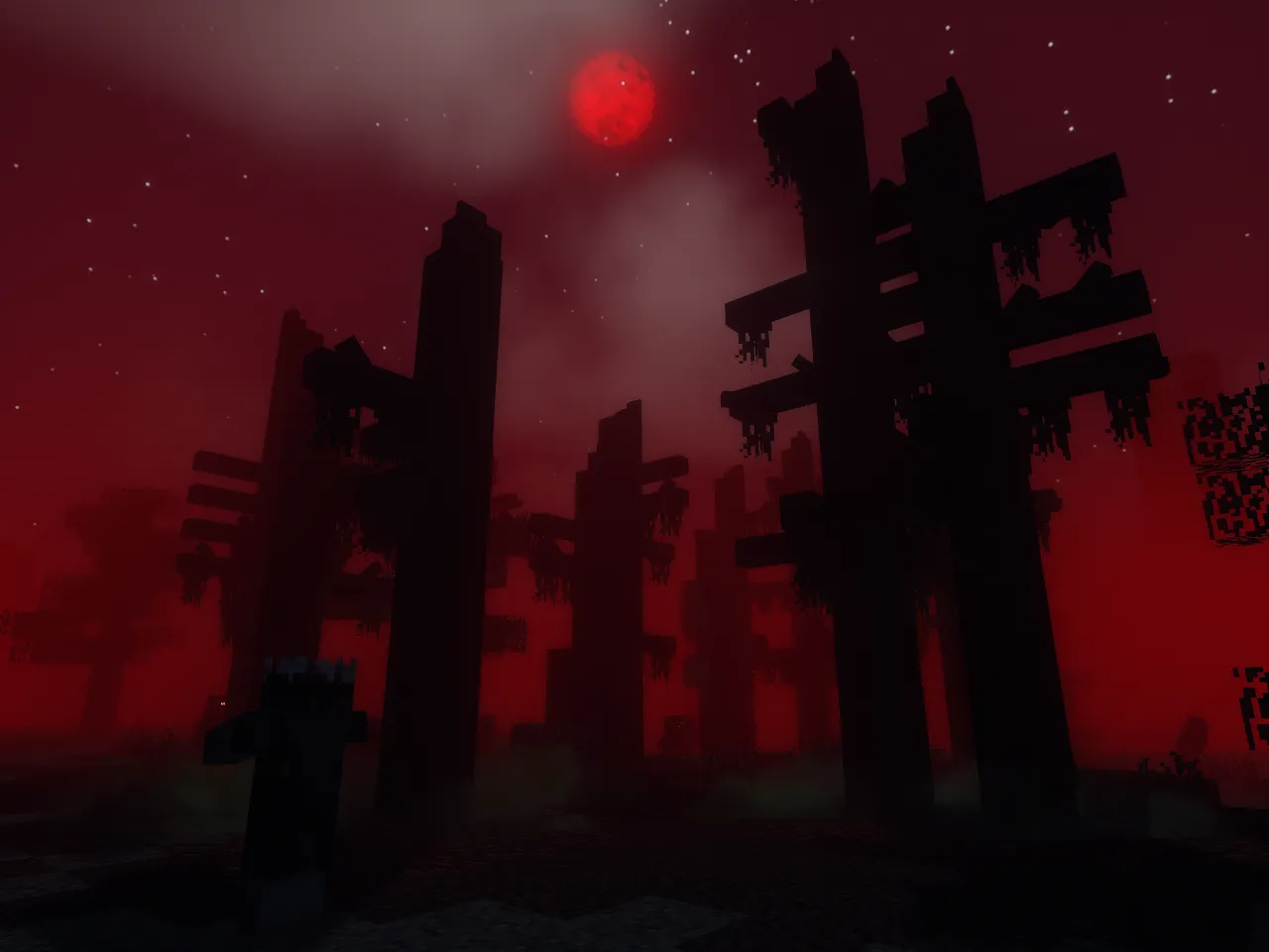 Redemption, restore life (Post-Apocalypse) — скриншот 10 (Модпаки, Minecraft)