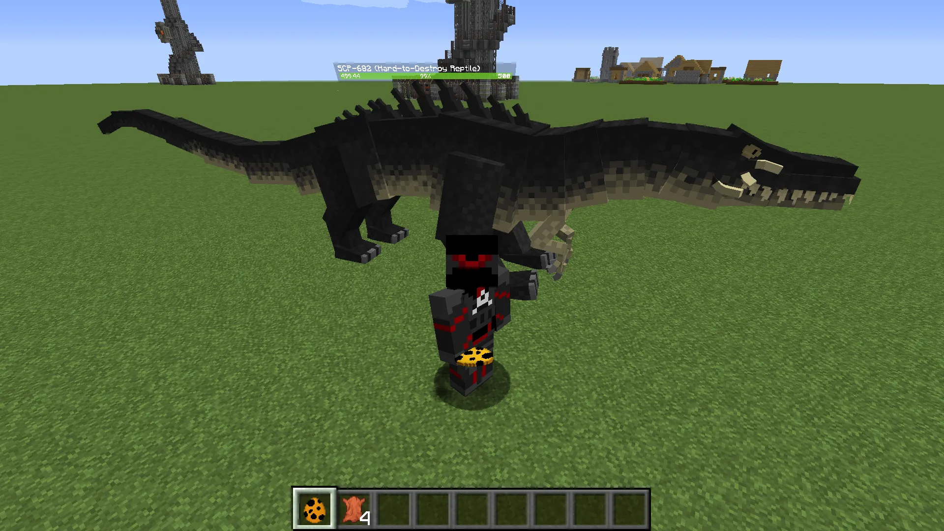 SCP General Breach — скриншот 15 (Модпаки, Minecraft)