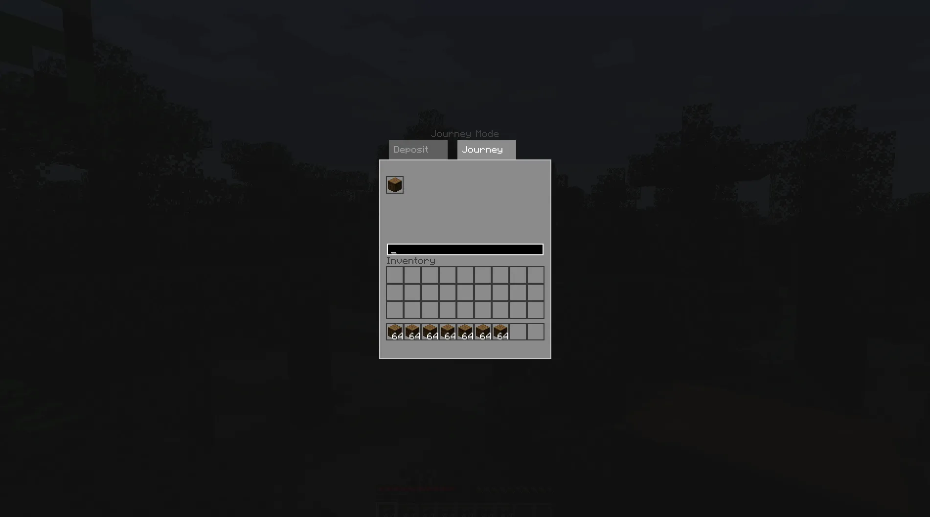 Journey Mode JM — скриншот 3 (Моды, Minecraft)