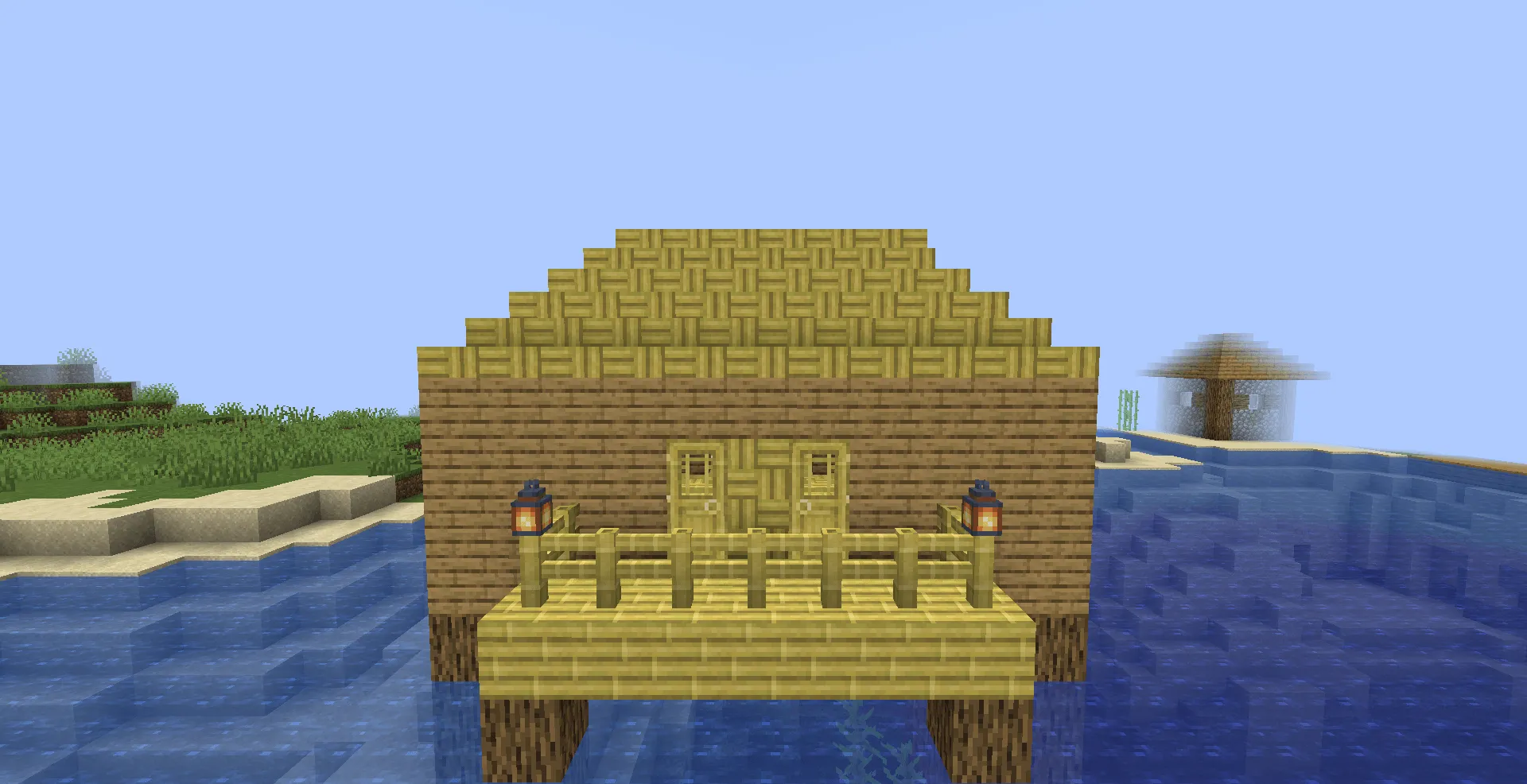 Starter House, Карты, Minecraft