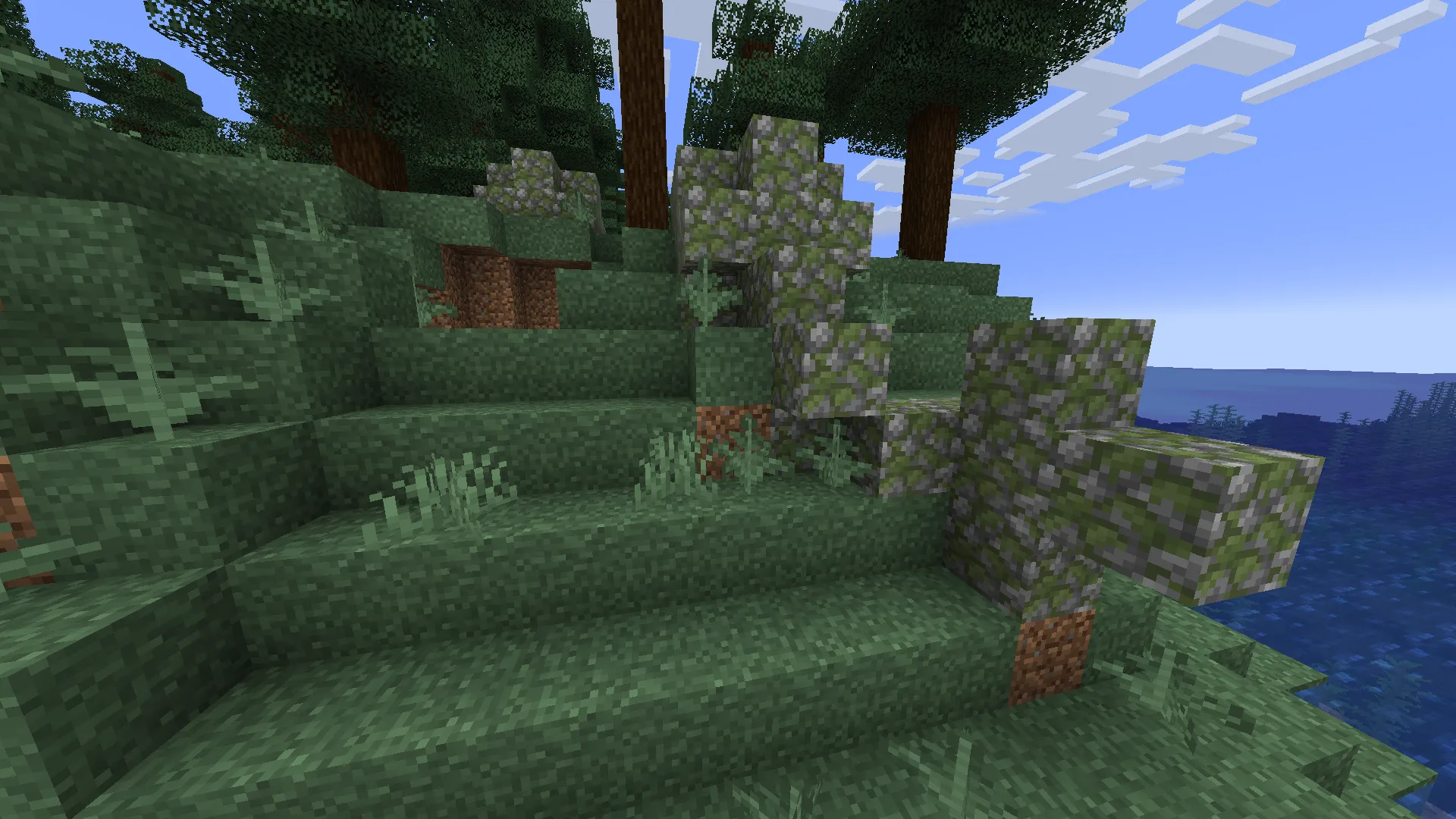Better Grass Textures — скриншот 6 (Текстуры, Minecraft)