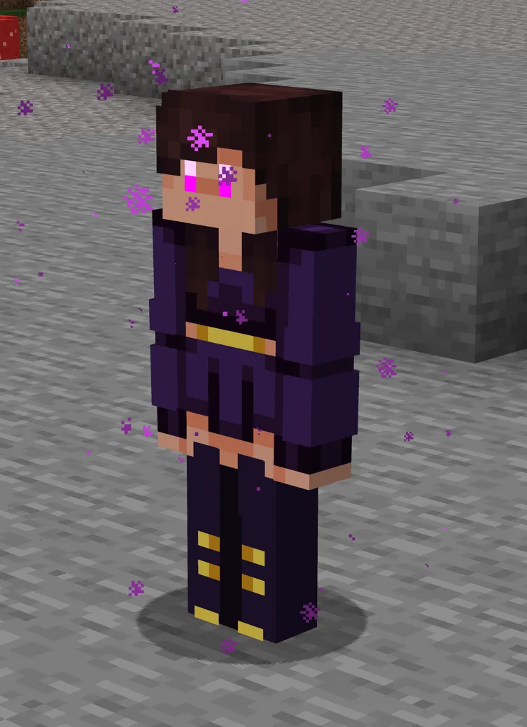 Endermen, but Waifu — скриншот 2 (Текстуры, Minecraft)