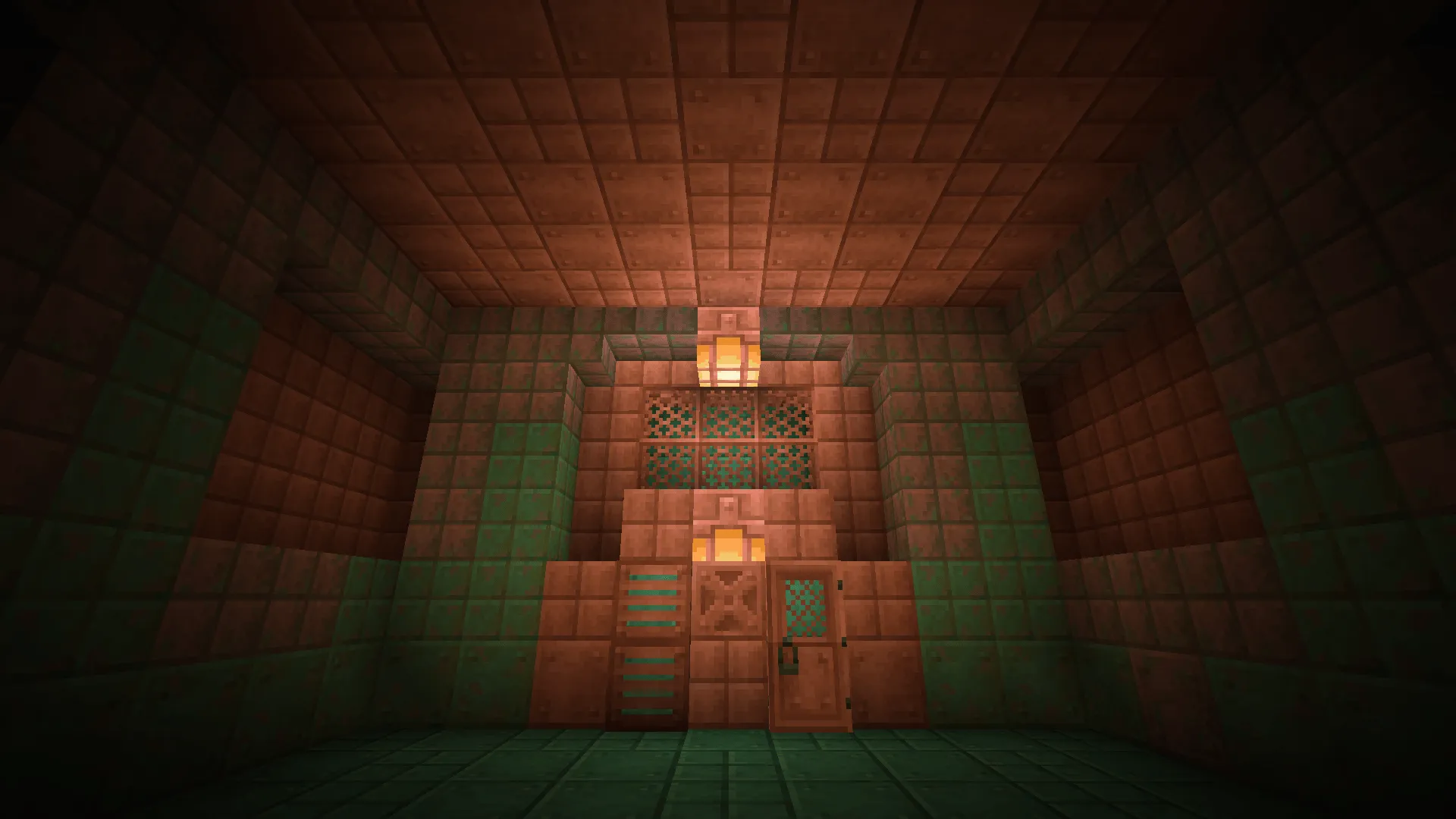 Scraped, Текстуры, Minecraft