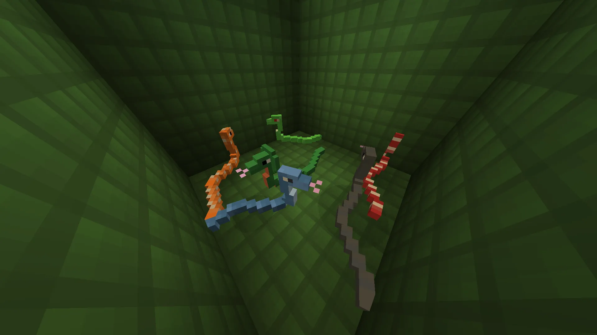 Nanex's Mobs, Моды, Minecraft