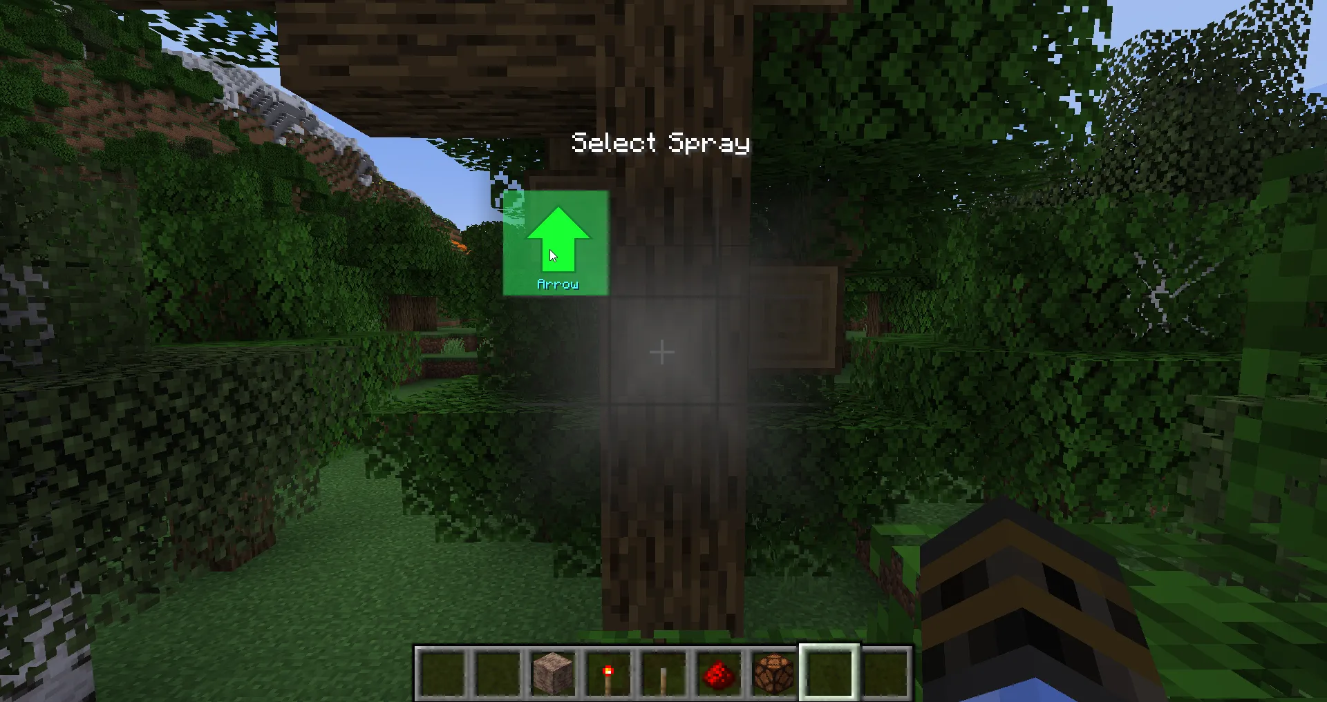 Spray Madness, Моды, Minecraft