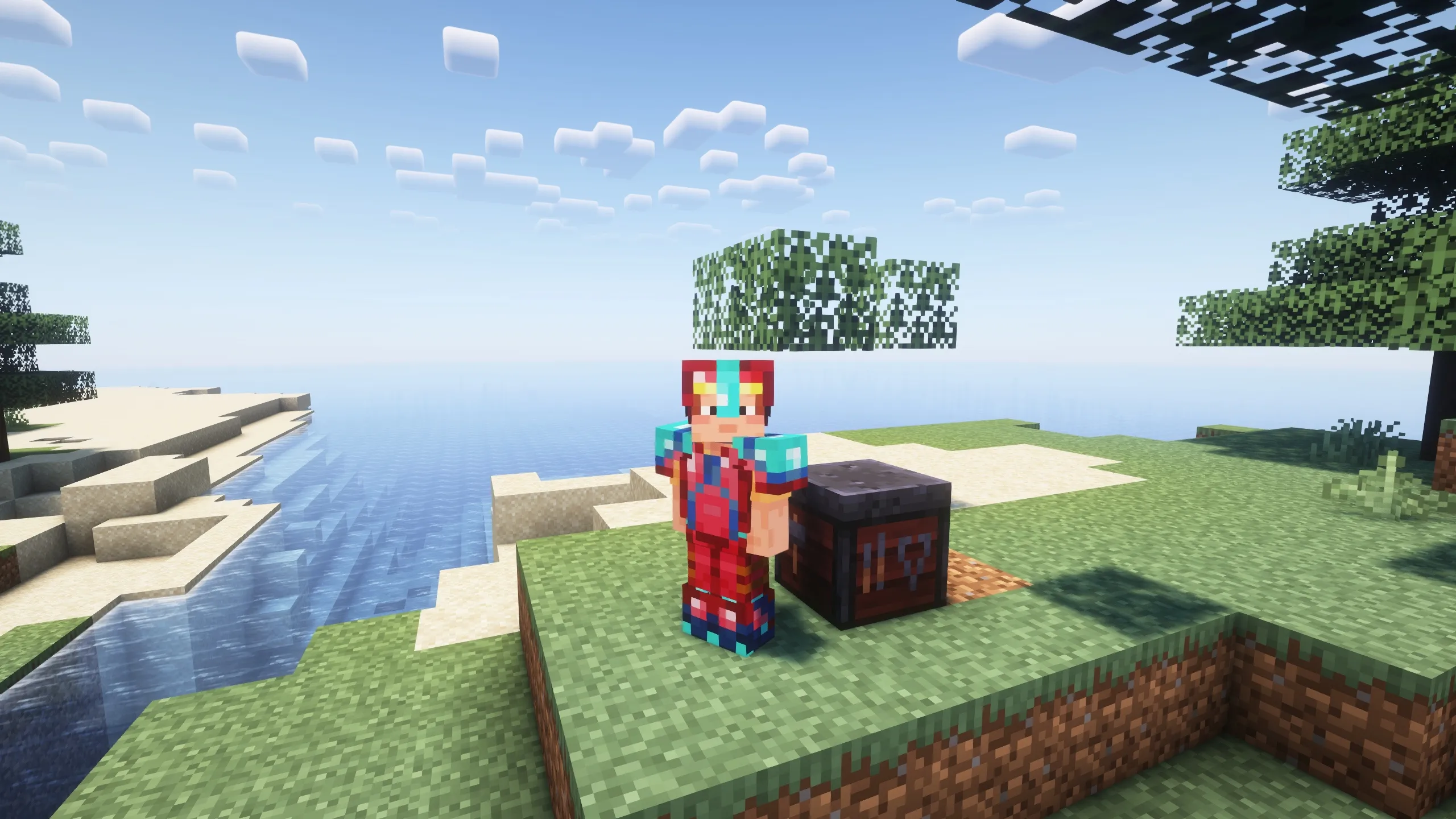 TheRuby | Diamond Version, Моды, Minecraft