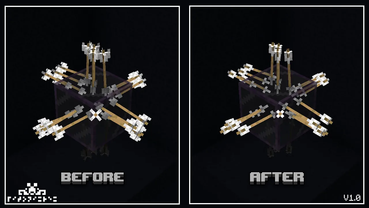 Better Arrows Piercing — скриншот 5 (Текстуры, Minecraft)