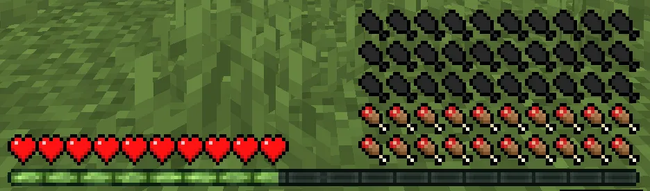 Hunger Plus, Моды, Minecraft