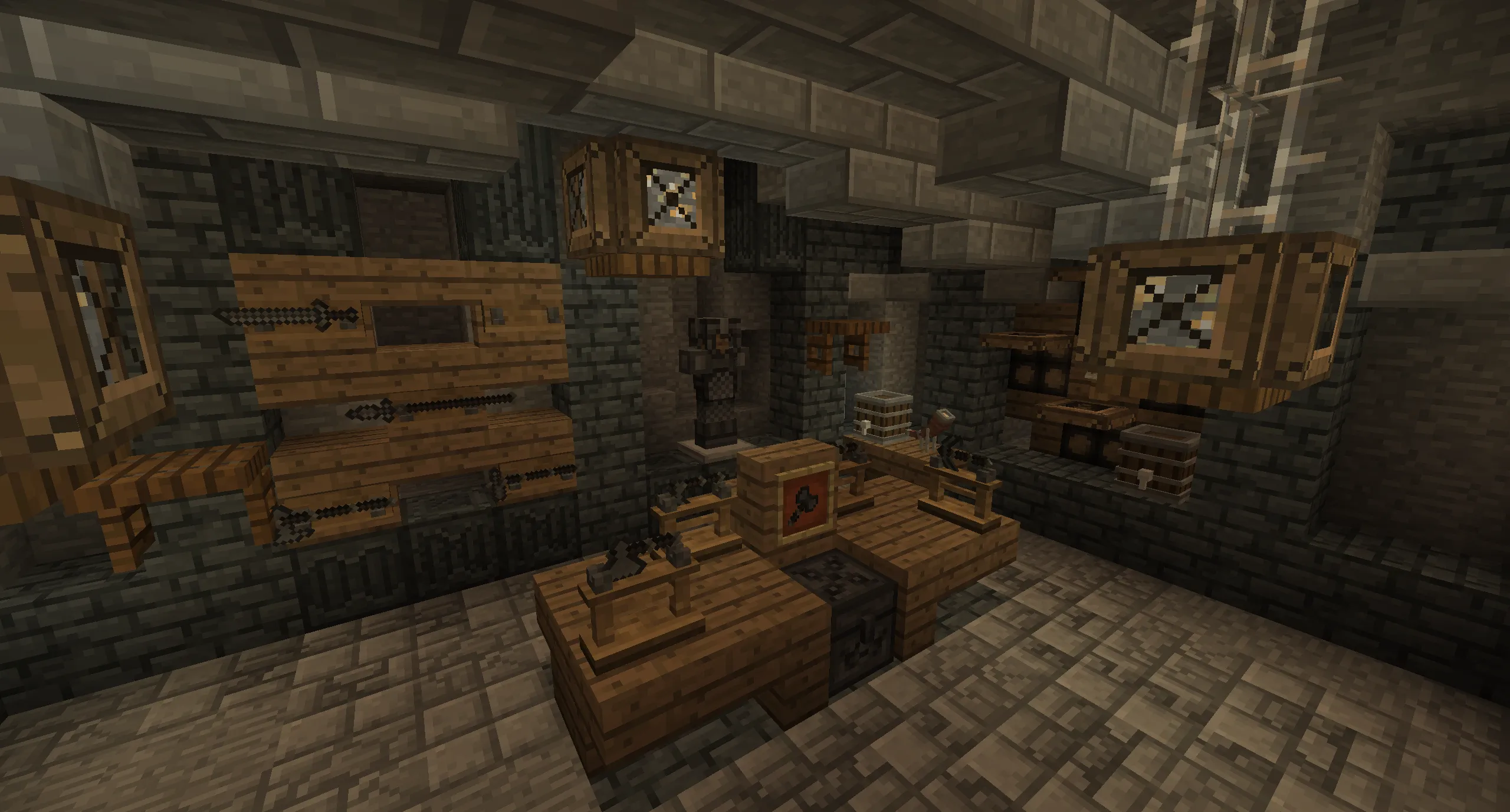 Dwarven Tweaks, Текстуры, Minecraft